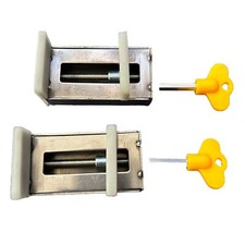 Window Lock 2 Sliding Window Door Lock With Key