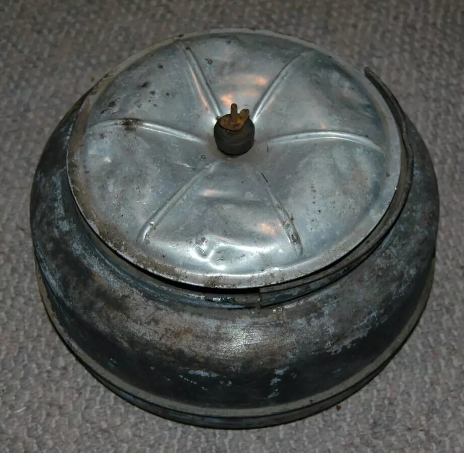 Oil bath cheap air cleaner