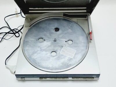 Vintage Sansui P-M7 Turntable Fully Automatic Quartz DD - Super