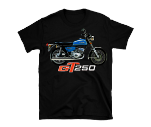SUZUKI GT250 X7 Inspiré Vintage Moto Classique Vélo shirt tshirt