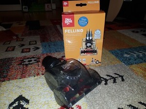 Dirt Devil M219 Fellino Mini TURBO Bürste für Boden Staubsauger, Tierhaare Düse