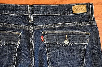 Levi's 512 - PERFECTLY SLIMMING Boot Cut Blue Jeans - Women Size 10 M - Perfect!