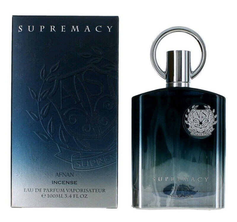 Afnan Supremacy Incense Men 3.4 oz 100 ml Eau De Parfum Spray