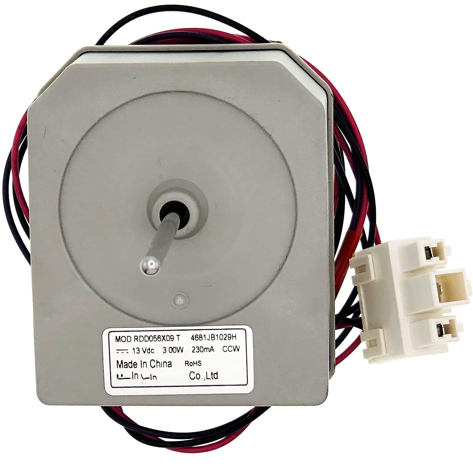 4681JB1029H Evaporator Fan Motor Compatible with LG Refrigerator, Replaces Mo...