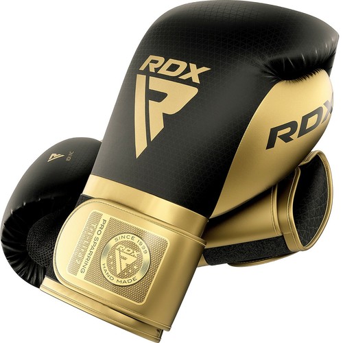 Guanti da boxe MMA di RDX, Muay Thai, guanti da sparring, attrezzatura da allenamento boxe - Foto 10 di 19