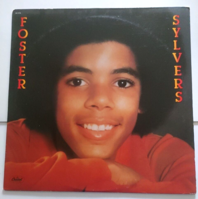 FOSTER SYLVERS young singer from The Sylvers solo LP 1978 in