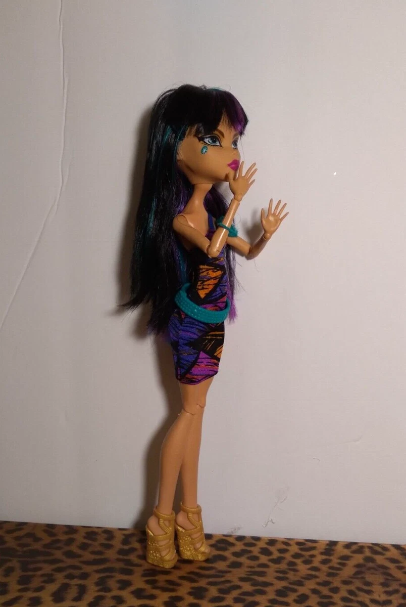 Monster High Creepateria Cleo de Nile Doll