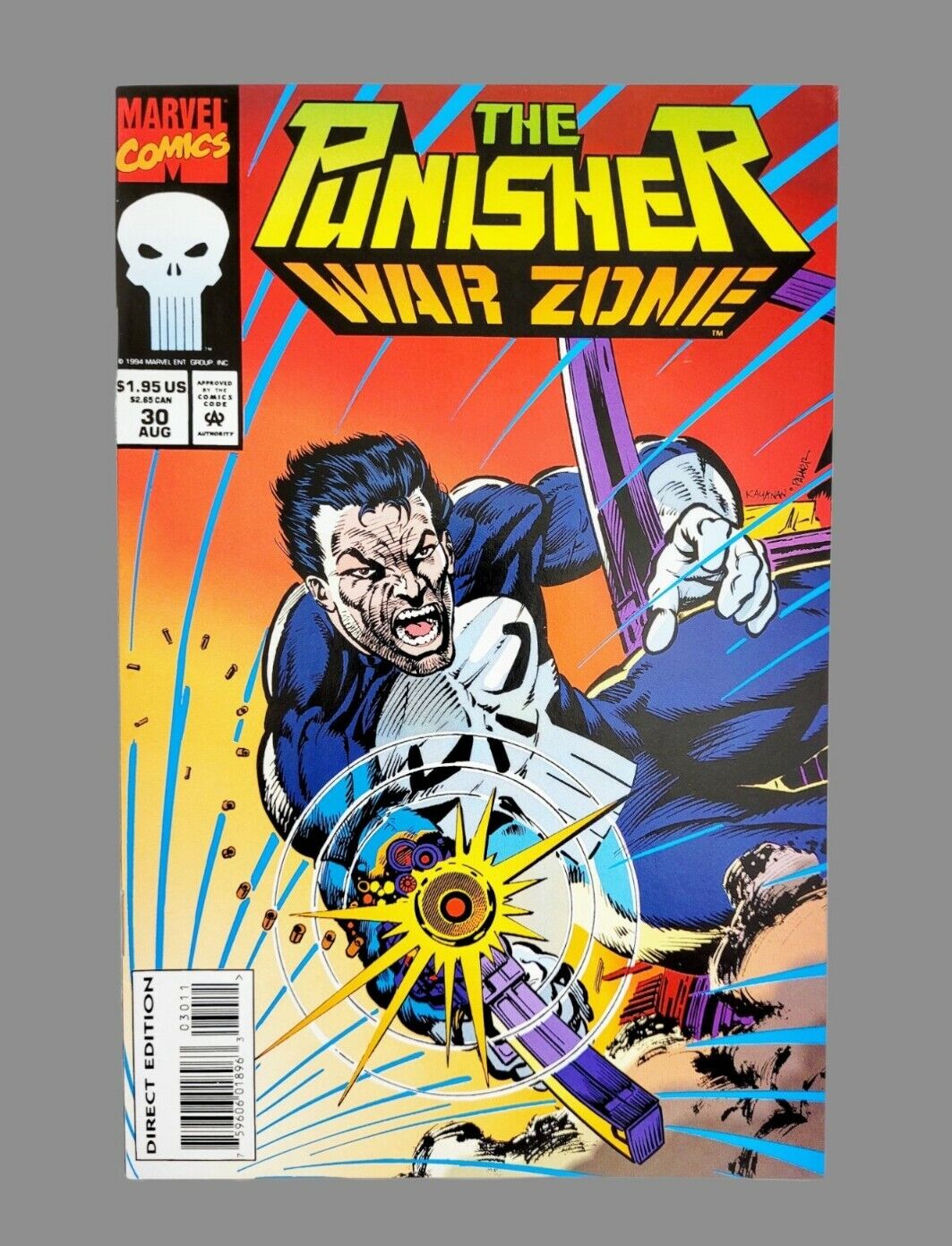 The Punisher War Zone (1992) #30, Comic Issues