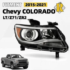 2015-2021 Chevy Colorado Projector [Factory Type] Headlight Lamp Right Passenger