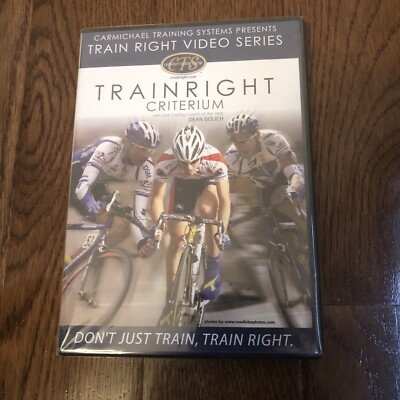 Carmichael Training Systems : Criterium ( DVD, 2004 )