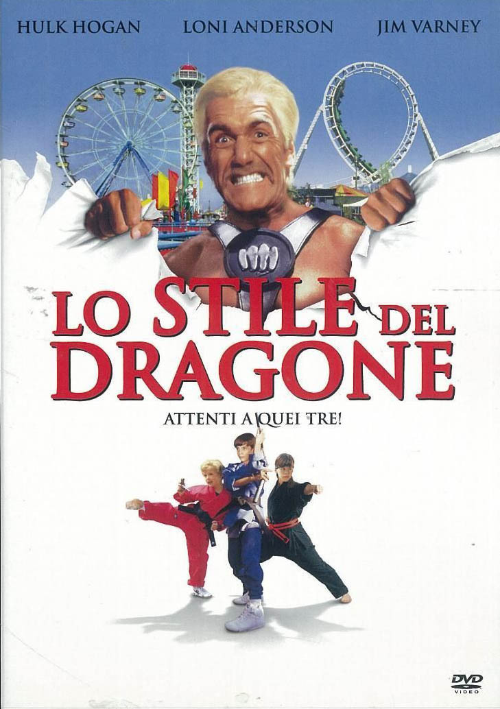 LO STILE DEL DRAGONE ATTENTI A QUEI TRE con HULK HOGAN - Jewel Box - DVD NUOVO