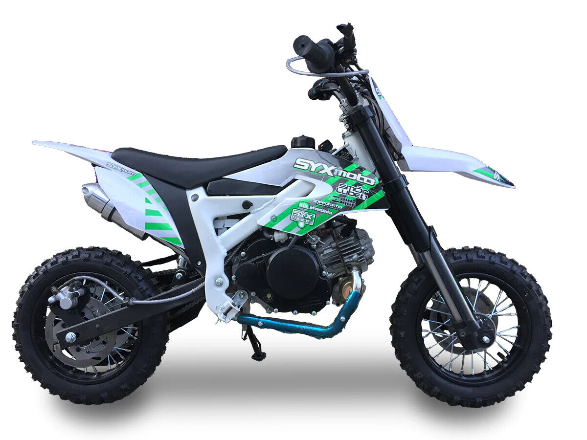 SYX MOTO Tearoff SZ 60cc 4 Stroke Gas Powered Kids Dirt Bike