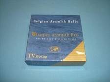Super ARAMITH TV Pro-Cup Pool Balls 57.2mm 2 1/4" W/ Box F/S good