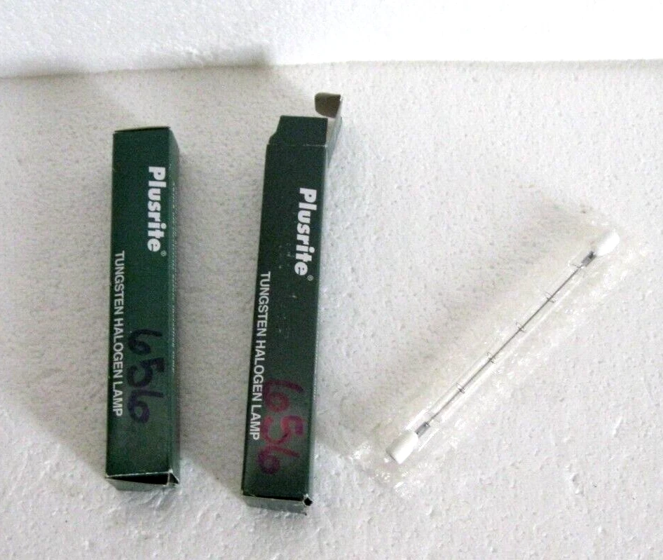 PlusRite JType 300W 130V T3 R7S Double Ended Clear Light Bulb Lamp 300 WATT 2 PK - Image 3 of 3