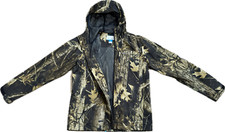 COLUMBIA TIMBERWOLF 2.0 MEN'S OMNI-SHIELD RAIN  STAIN RESIATANT JACKET Sz. M