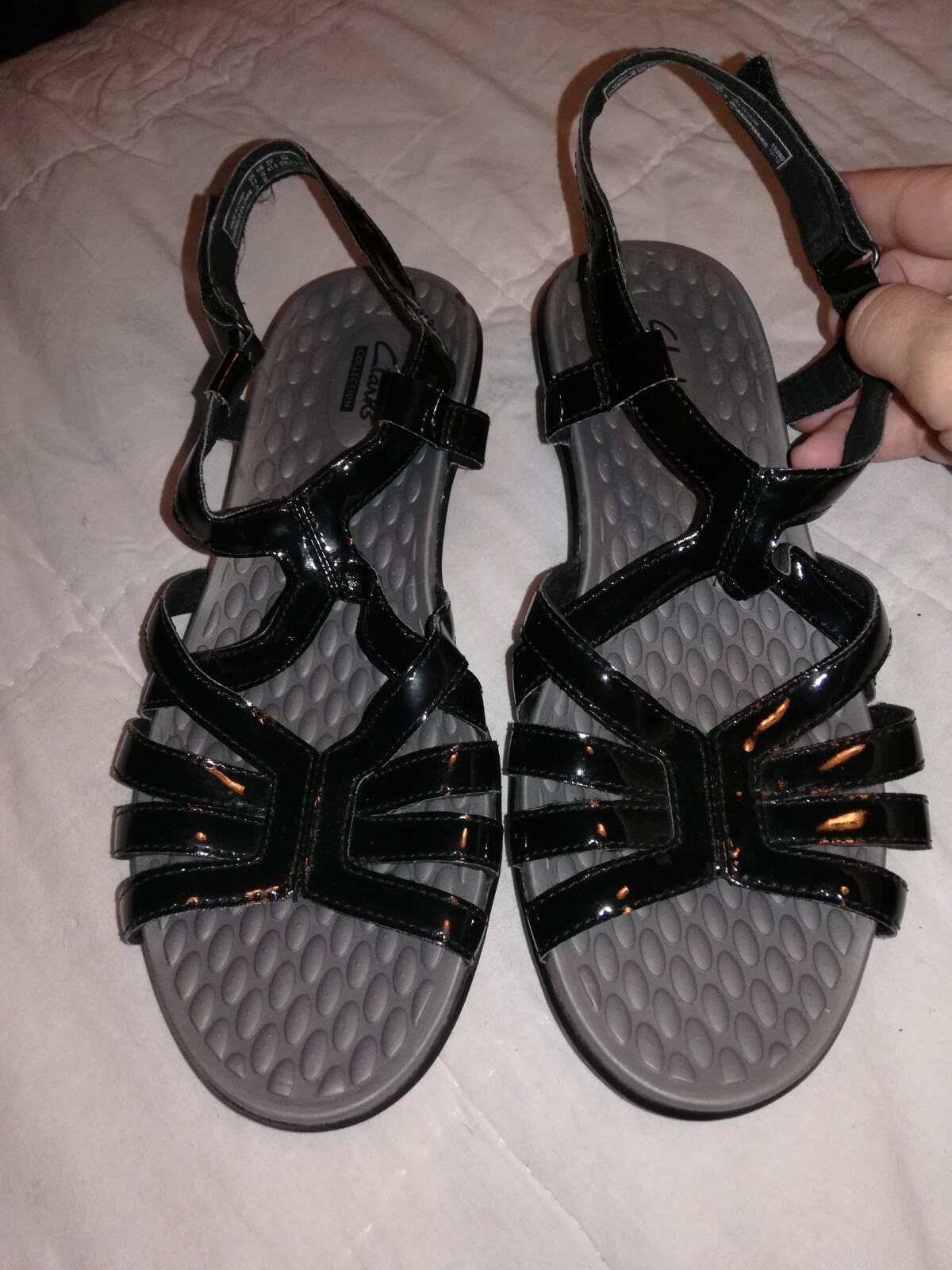 APL Sandali donna Clark's taglia 10 (Y)