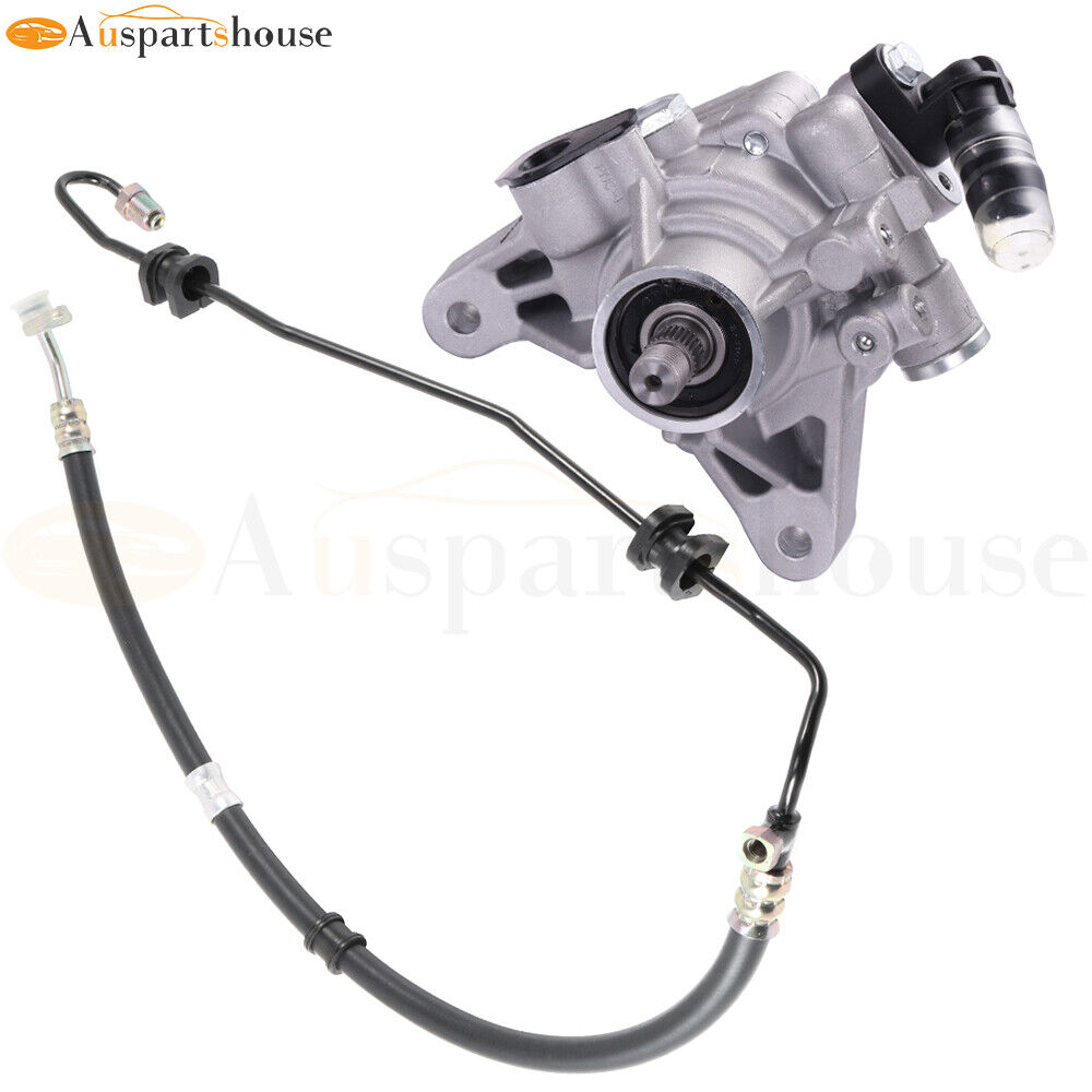 Power Steering Pump w/ Pump Pressure Hose for 2007-2011 Honda CR-V   55-5823 | eBay
