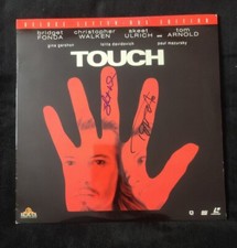 Skeet Ulrich & Tom Arnold signed Touch Laserdisc - Authentic Autograph