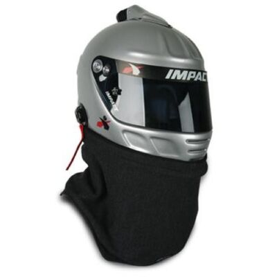 Impact Racing 10000016 Helmet Skirt Outer Style Nomex Black SFI 3.3/5 NEW