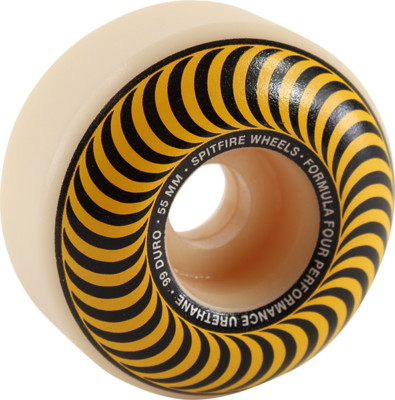 Spitfire Formula Four Classics 55mm 99a Skateboard Wheels Set of 4