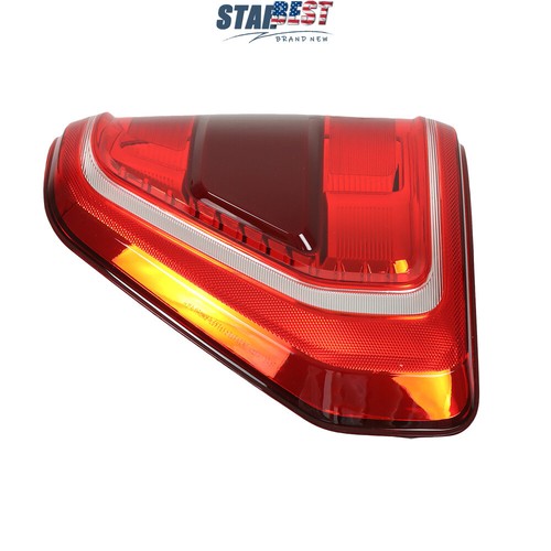Conjunto de luz trasera halógena roja para pasajero derecho Ford F150 2021-2023 - Imagen 9 de 12