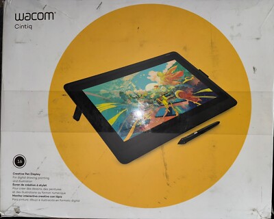 Wacom Cintiq 16 Drawing Tablet DTK-1660