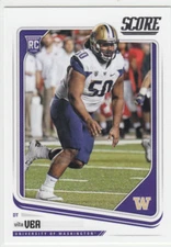 2018 Score Vita Vea RC Tampa Bay Buccaneers #341