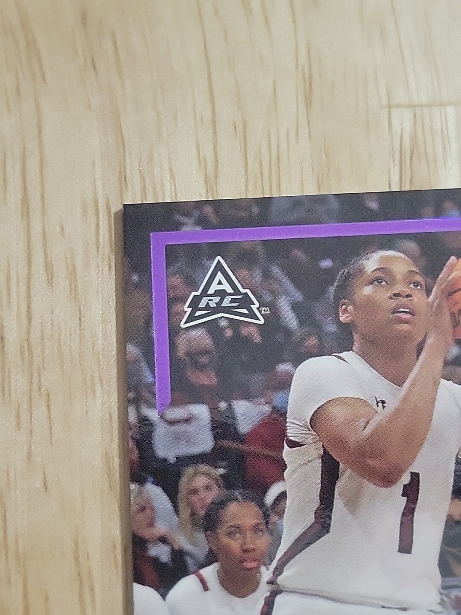 2021-22 Leaf Memories ZIA COOKE Autograph Purple /20 #GLR-ZC1 Rookie Auto SP