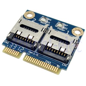 Mini-amp-Micro-SD-SDHC-SDXC-to-Mini-PCIe-Memory-Card-TF-to-mPCIe-Reader-Adapter-DG