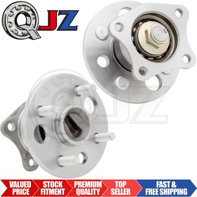 [REAR(Qty.2)] New Wheel Hub Assembly For 1993-1997 GEO Prizm Non-ABS FWD-Model