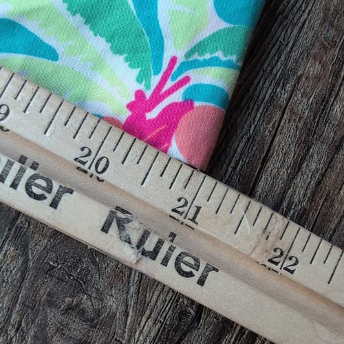 Lilly Pulitzer Skirt Womens 6 Bright Colored Hawaii Island Tropical Print Vtg - Picture 4 of 11