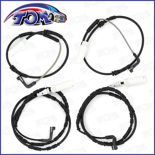 BRAND NEW FRONT AND REAR BRAKE PAD WEAR SENSOR FOR BMW E82 E87 E88 E91