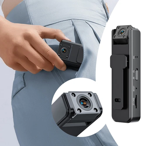 High Definition Portable Camcorder Compact Lightweight Stabilized Ideal 