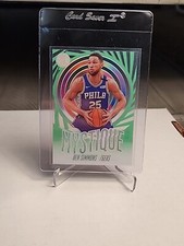 2019-20 Panini Illusions #15 Ben Simmons Mystique Emerald