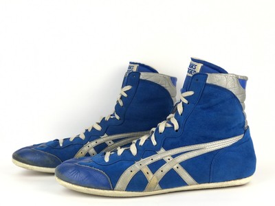 asics retro wrestling shoes