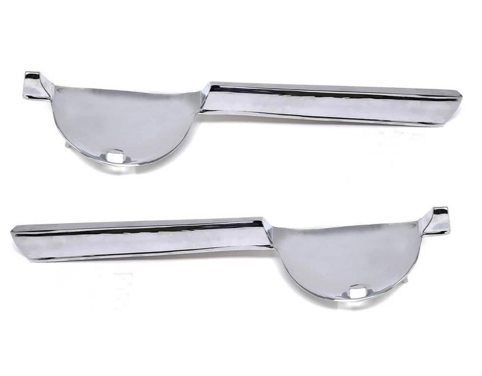 ¡NUEVO! Par de luces antiniebla cromadas izquierda y derecha Ford Mustang GT 1966 Foto 3 de 4