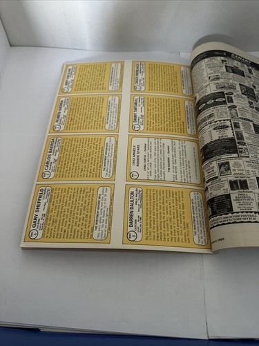 Baseball Card Magazine, January 1993 w/insert cards intact - Picture 4 of 4