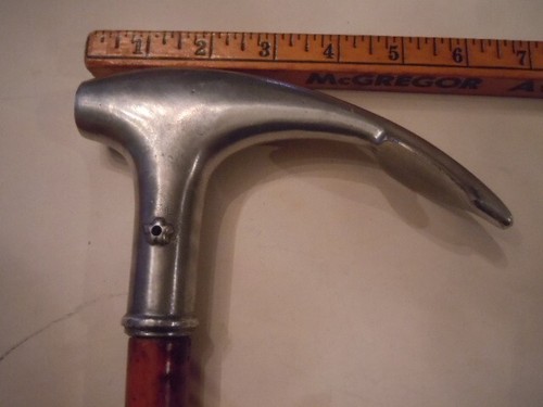 Antique , the rarest admiralty, Presentation Walking Stick, 35 in. ca 1820 - Picture 8 of 14