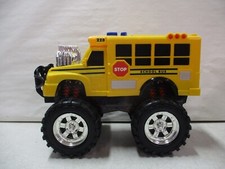 Battery Operated Plastic School Bus B
