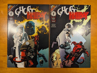 アメコミ‼　Ghost/Hellboy Ghost Hellboy 1-2 (1996) VF Complete Set | eBay