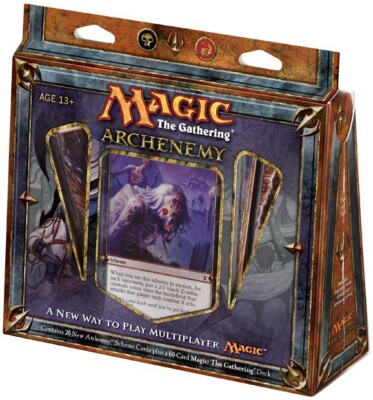 mtg multiplayer cards MtG Archenemy Bring About the Undead Apocolypse Multiplayer Deck