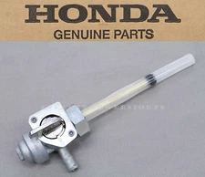 New Genuine Honda Fuel Gas Valve Petcock 93-23 XR650L Tap (See Notes) #E76 A