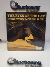 The Eyes of the Cat by Alejandro Jodorowsky & Moebius LP New