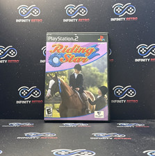 Riding Star Sony PlayStation 2 PS2 CIB Complete Refurbished Tested Free Shipping