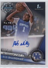 2023-24 Bowman U Chrome Prospect Auto Rob Dillingham #BCPA-RD