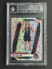 2024 PANINI PRIZM WNBA - PREMIUM BOX SET #145 CAITLIN CLARK RC /99 BGS 9 MINT