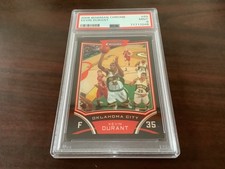 2008-09 Bowman Chrome Kevin Durant #111 Seattle Supersonics PSA 9 Future HOF