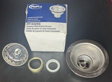 PROFLO PF1432SS 3-1/2" Basket Strainers - Stainless Steel