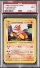 1999 POKEMON BASE SET 1ST EDITION #24 CHARMELEON PSA 9