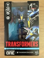 Transformers Studio Series 86 The Movie THUNDERCRACKER Action Figure New Sealed